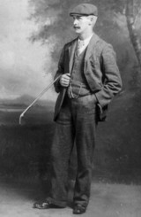 A photo of golfing legend J.H. Taylor, 5 time British Open Champion