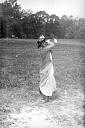 A photo of golfer Miss Lillian B. Hyde, North and South Women's Champion 1913.