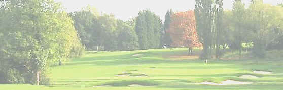 A vintage photo of the South Herts Golf Club, home course for 1913 US Open Contender Harry Vardon.