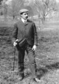 A vintage photo of golf course architect Thomas Bendalow.