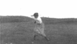 Vintage golf photo of the great Cecil Leitch 1912 British Ladies Champion.