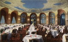 The Copley Square Hotel resturant where Edward Ray and Wilfred Reid brawled during the 1913 US Open.