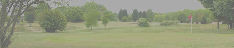 A vintage photo of the Oxhey Park Golf Course, home for 1913 US Open Contender Edward Ray.