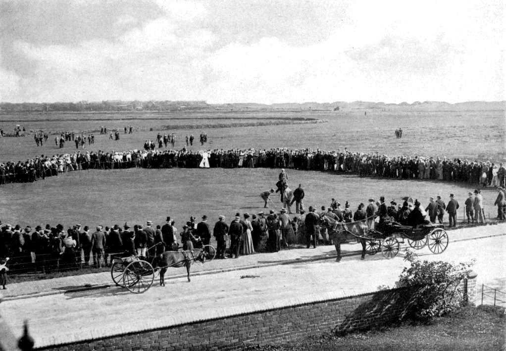 British Amateur Golf Championship of 1898, Royal Liverpool Golf Club.