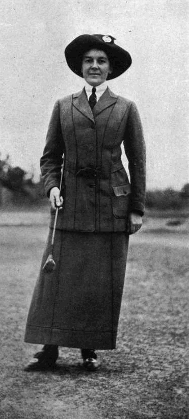 Golfing great Dorothy Campbell