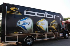 Photo of the Cobra Tour Van.