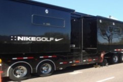 Photo of the Nike Tour Van.