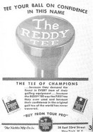 Vintage ad for the Reddy Tee.