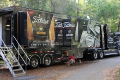 Photo of the Titleist Tour Van.