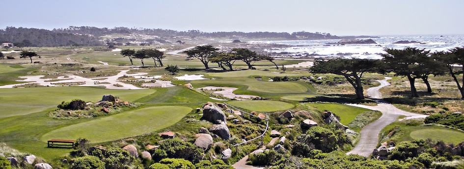 Monterey Peninsula Country Club Shore Course No. 11, AT & T Pebble Beach National Pro-Am