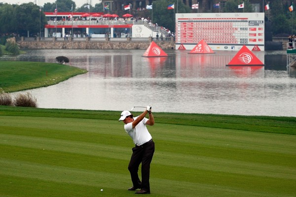 A photo of the golf course at Sheshan International Country Club.