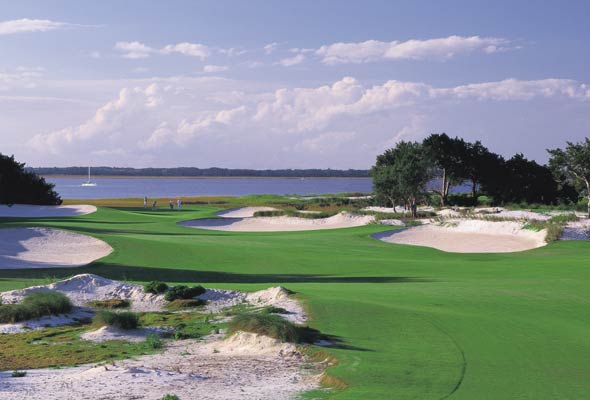 A photo of Sea Island Golf Club.