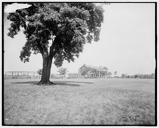 A vintage photo of the golf course in Pittsburgh's Schenley Park