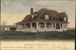 A vintage photo of the Inverness Golf Club, Toledo Ohio