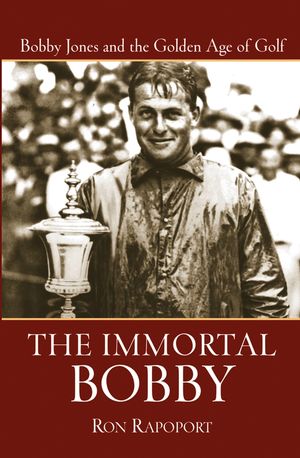 A photo of the cover of Ron Rapoport's "The Immortal Bobby"