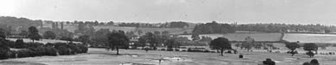 A vintage photo of the golf course at Walmley.