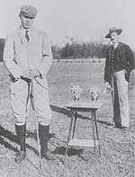 A photo of 1900 Olympic Golf Men's Gold Medal Winner Charles Sands.